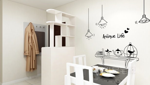 108㎡/三室兩廳一衛(wèi)/簡約 108㎡/三室兩廳一衛(wèi)/簡約