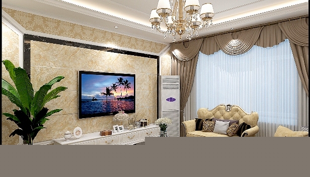 135㎡/三室兩廳兩衛(wèi)/混搭