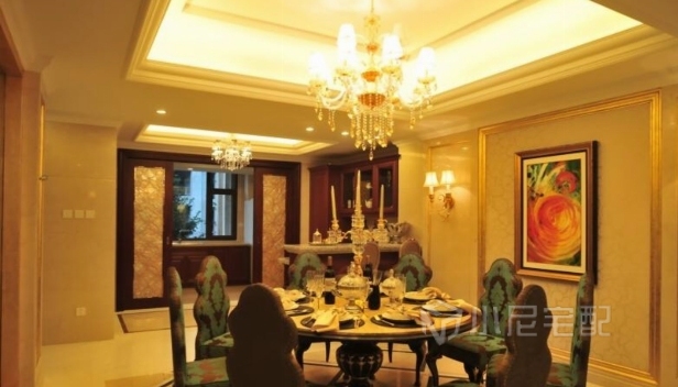 280㎡/四室兩廳四衛(wèi)/新古典 280㎡/四室兩廳四衛(wèi)/新古典