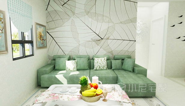 130㎡/三室兩廳兩衛(wèi)/田園 130㎡/三室兩廳兩衛(wèi)/田園