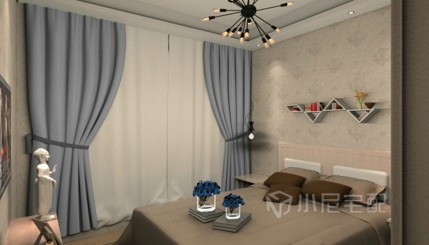 136㎡/三室兩廳兩衛(wèi)/現(xiàn)代 136㎡/三室兩廳兩衛(wèi)/現(xiàn)代