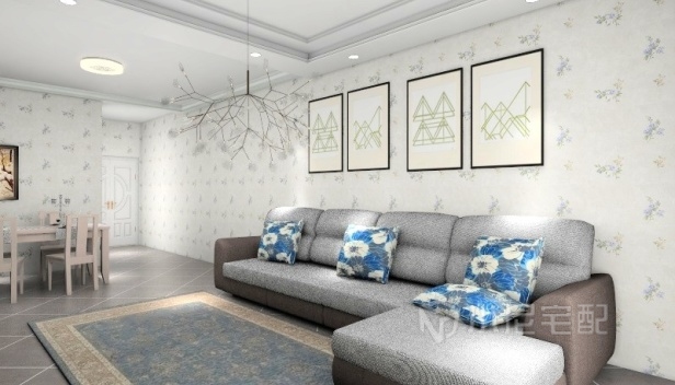 99㎡/兩室一廳一衛(wèi)/現(xiàn)代 99㎡/兩室一廳一衛(wèi)/現(xiàn)代