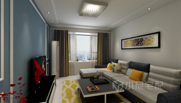 87㎡/兩室一廳一衛(wèi)/現(xiàn)代 87㎡/兩室一廳一衛(wèi)/現(xiàn)代