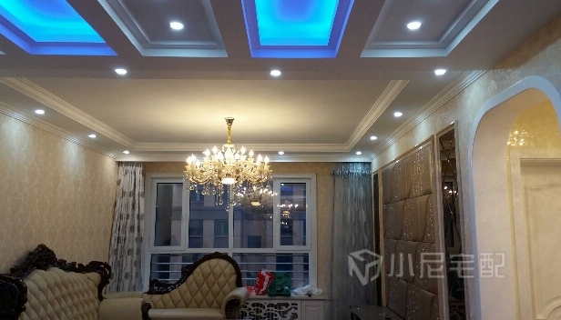 110㎡/三室兩廳一衛(wèi)/歐式 110㎡/三室兩廳一衛(wèi)/歐式