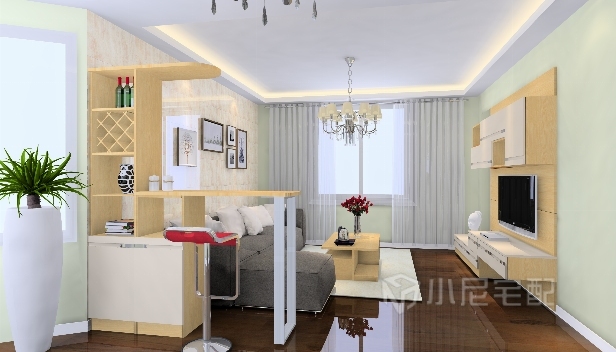 95㎡/三室兩廳兩衛(wèi)/簡約 95㎡/三室兩廳兩衛(wèi)/簡約