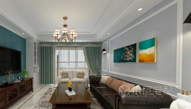 160㎡/四室兩廳兩衛(wèi)/美式 160㎡/四室兩廳兩衛(wèi)/美式