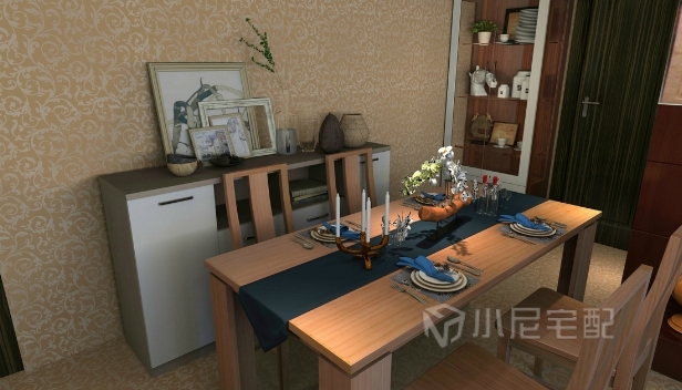 92.64㎡/三室兩廳一衛(wèi)/中式 92.64㎡/三室兩廳一衛(wèi)/中式