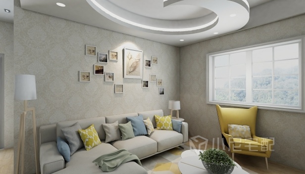 120㎡/三室兩廳兩衛(wèi)/現代