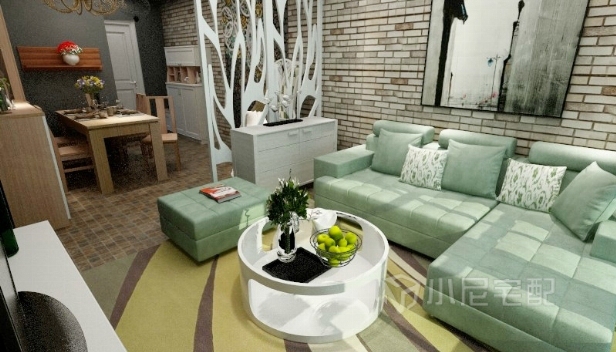 69.48㎡/兩室兩廳一衛(wèi)/現(xiàn)代