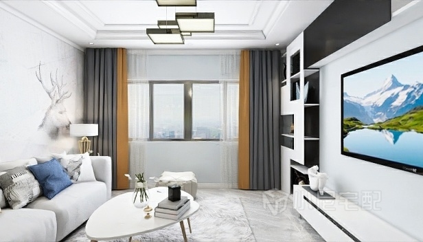 133㎡/三室兩廳兩衛(wèi)/現(xiàn)代 133㎡/三室兩廳兩衛(wèi)/現(xiàn)代