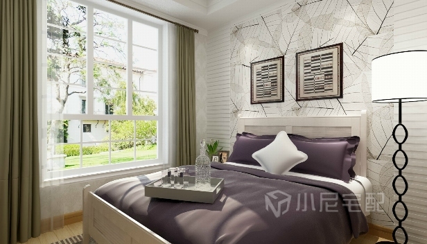 87㎡/兩室一廳一衛(wèi)/田園 87㎡/兩室一廳一衛(wèi)/田園