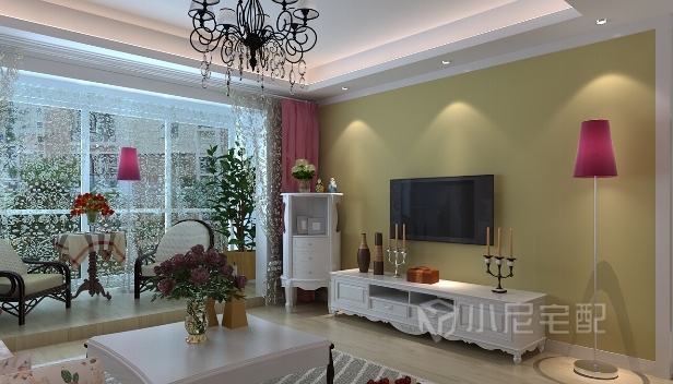 95㎡/兩室兩廳一衛(wèi)/田園 95㎡/兩室兩廳一衛(wèi)/田園